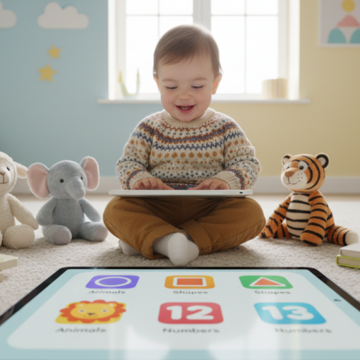 Apps für Kleinkinder