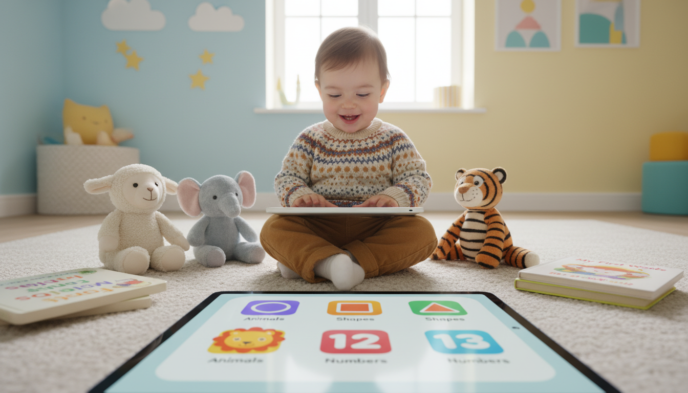 Apps für Kleinkinder