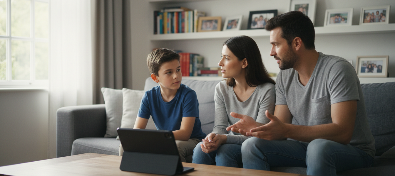 Empfohlene Bildschirmzeit Kinder