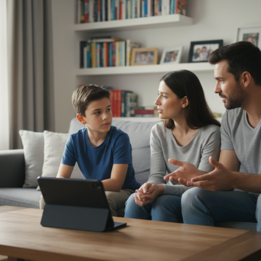 Empfohlene Bildschirmzeit Kinder