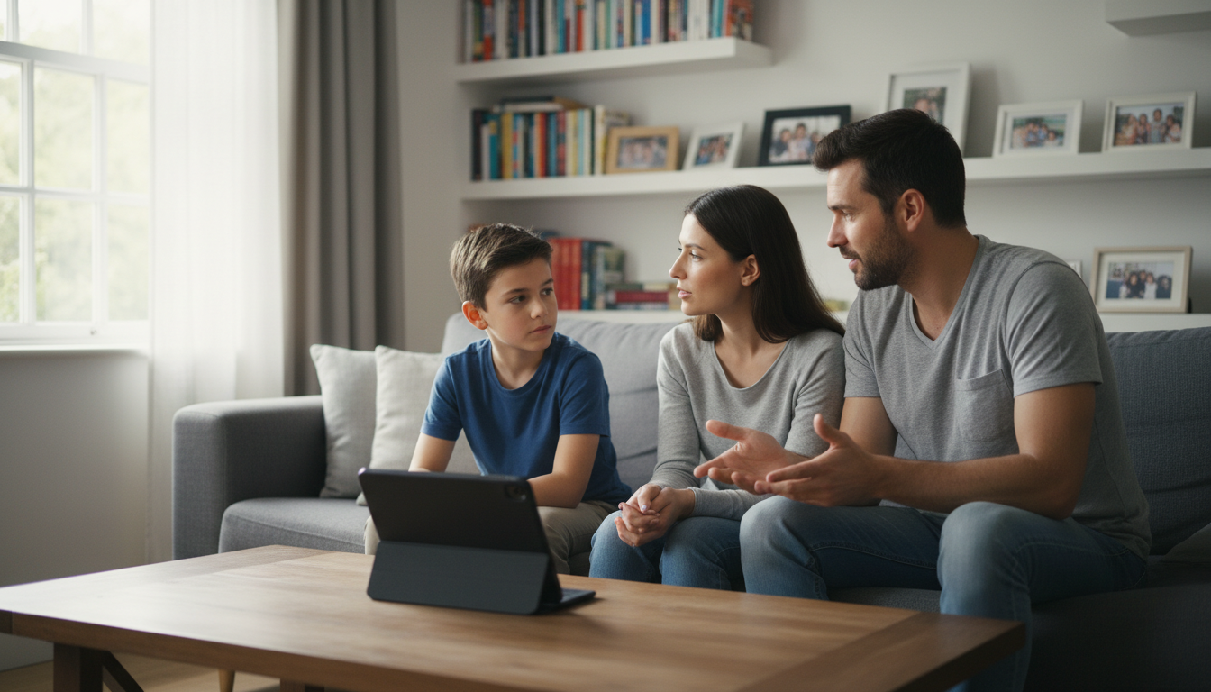 Empfohlene Bildschirmzeit Kinder