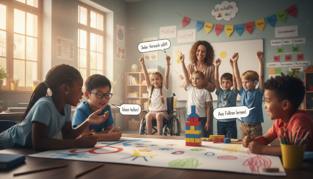 Fehlerkultur und Selbstwirksamkeit bei Kindern