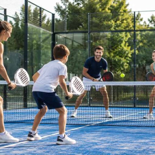Freizeittrend Padel