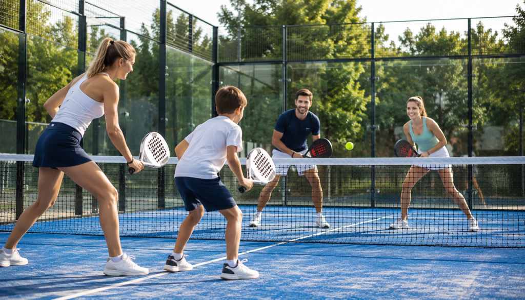 Freizeittrend Padel