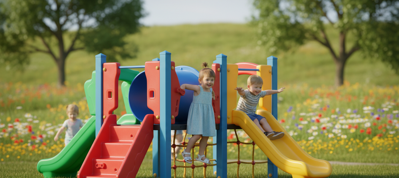 Klettergerüst für Kleinkinder