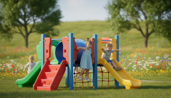 Klettergerüst für Kleinkinder