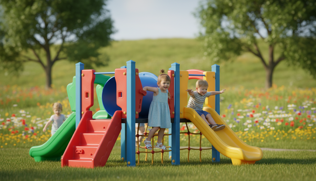 Klettergerüst für Kleinkinder