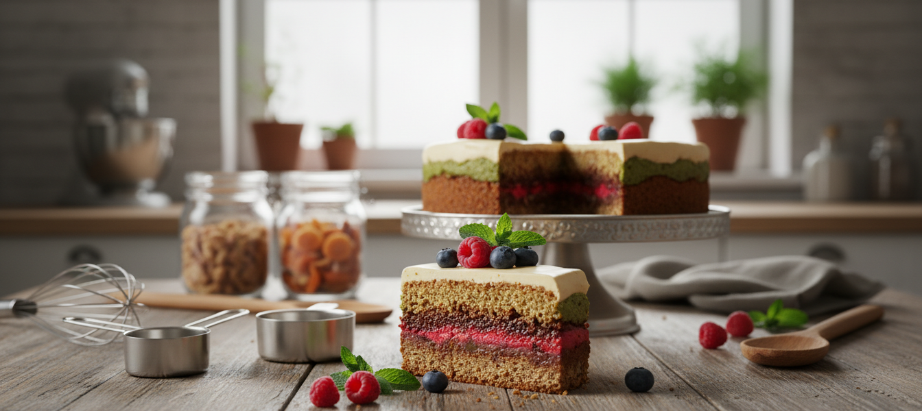 Kuchen ohne Zucker