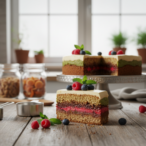 Kuchen ohne Zucker