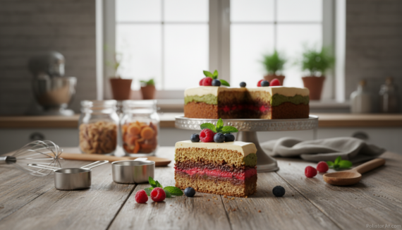 Kuchen ohne Zucker