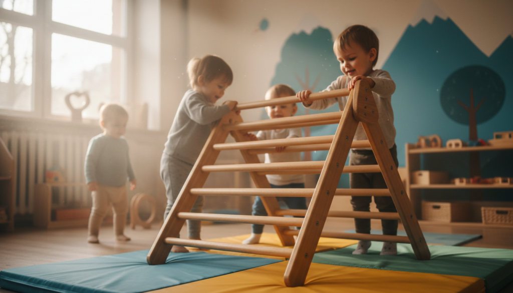 Montessori Kletterdreieck Montessori Kletterdreieck