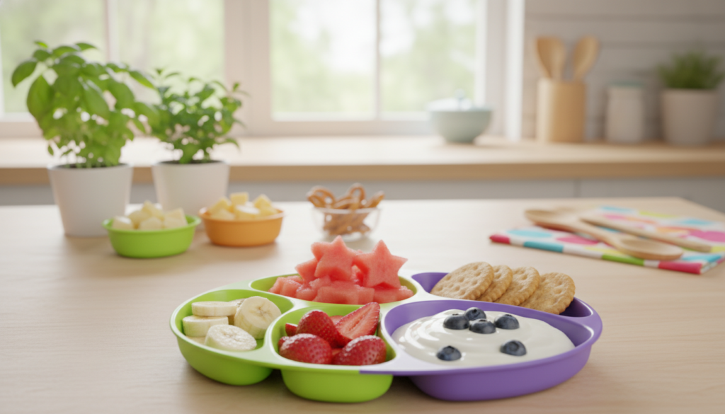 Schnelle Snack-Ideen für den Alltag