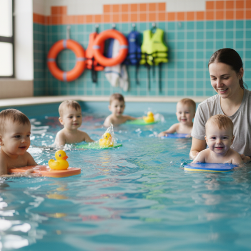 Schwimmkurs für Kleinkinder