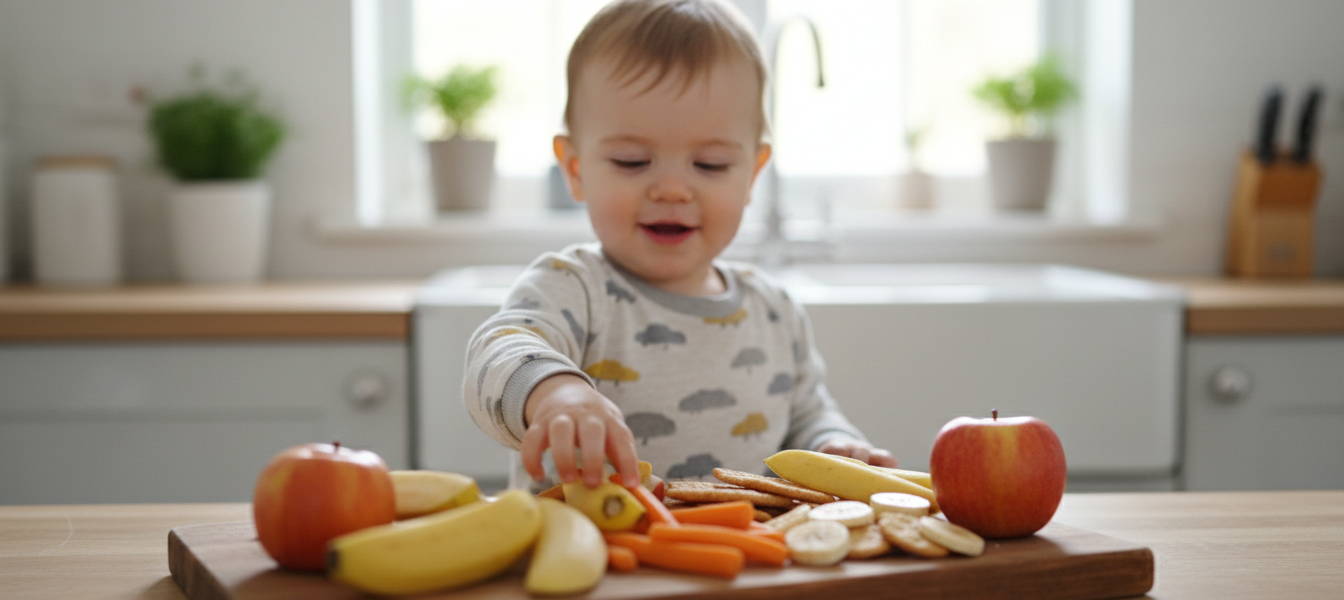Snacks für Kleinkinder