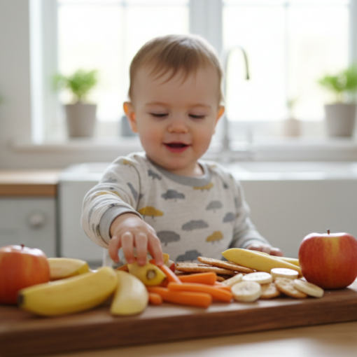 Snacks für Kleinkinder