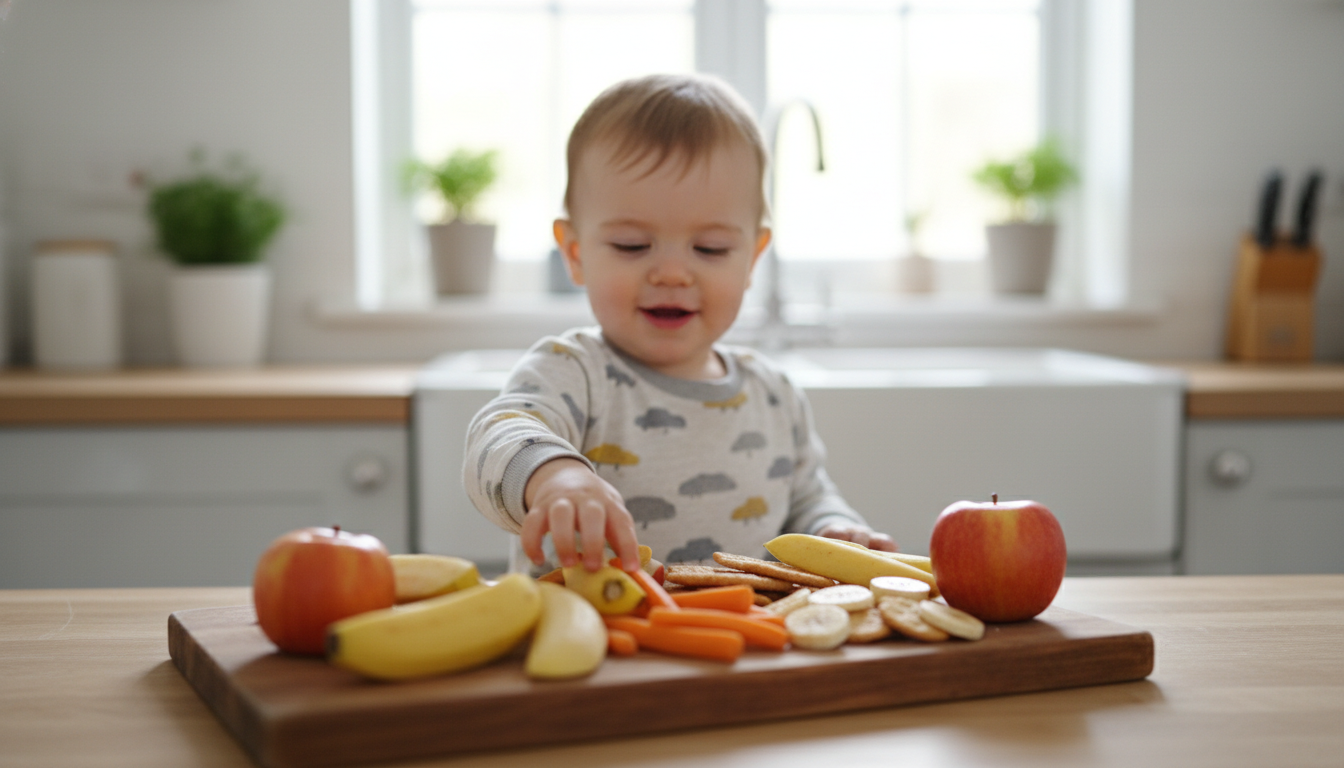 Snacks für Kleinkinder