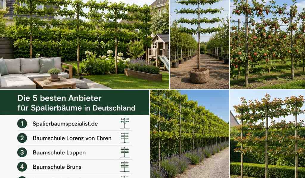 Spalierbäume in Deutschland