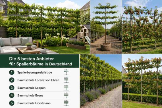 Spalierbäume in Deutschland