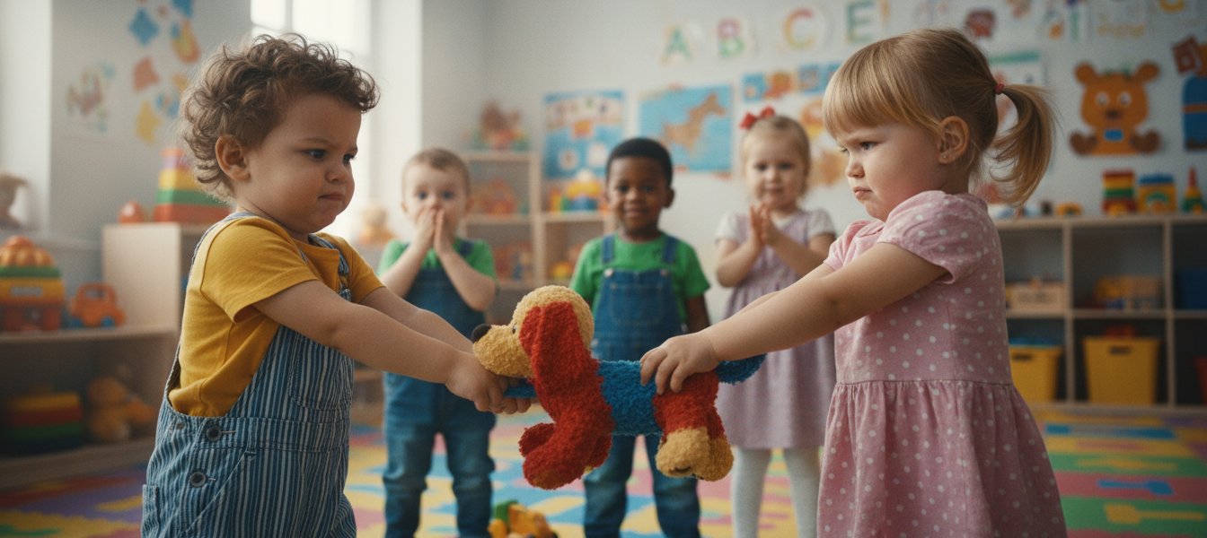 Warum beißen Kinder