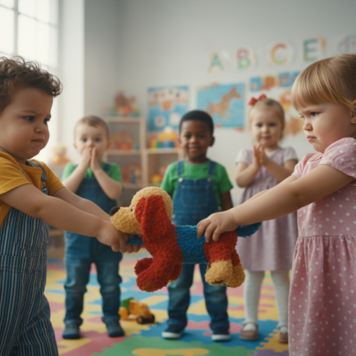 Warum beißen Kinder