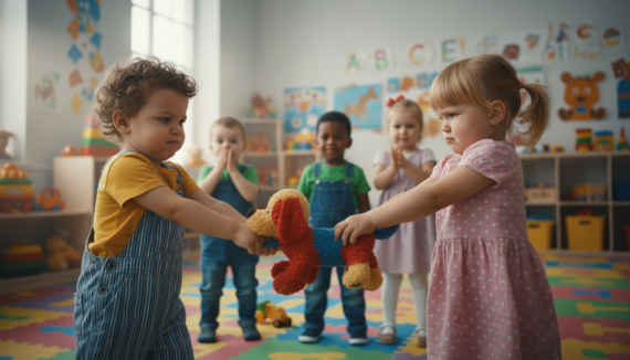 Warum beißen Kinder