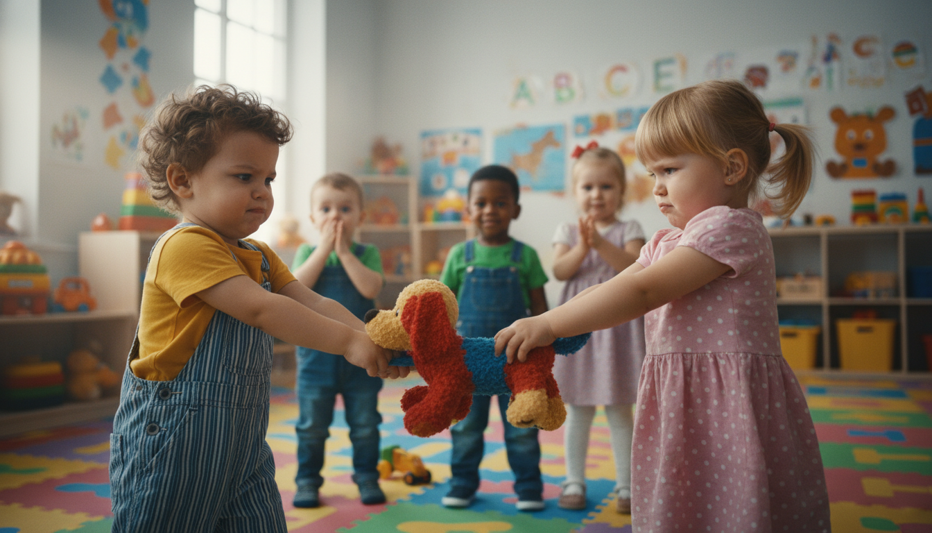 Warum beißen Kinder