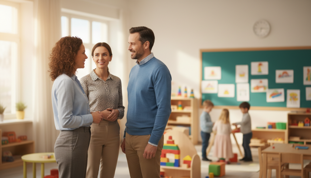 Zusammenarbeit zwischen Eltern und Kita-Fachpersonal Zusammenarbeit zwischen Eltern und Kita-Fachpersonal