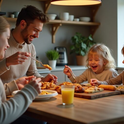 abendessen für familien-Titel