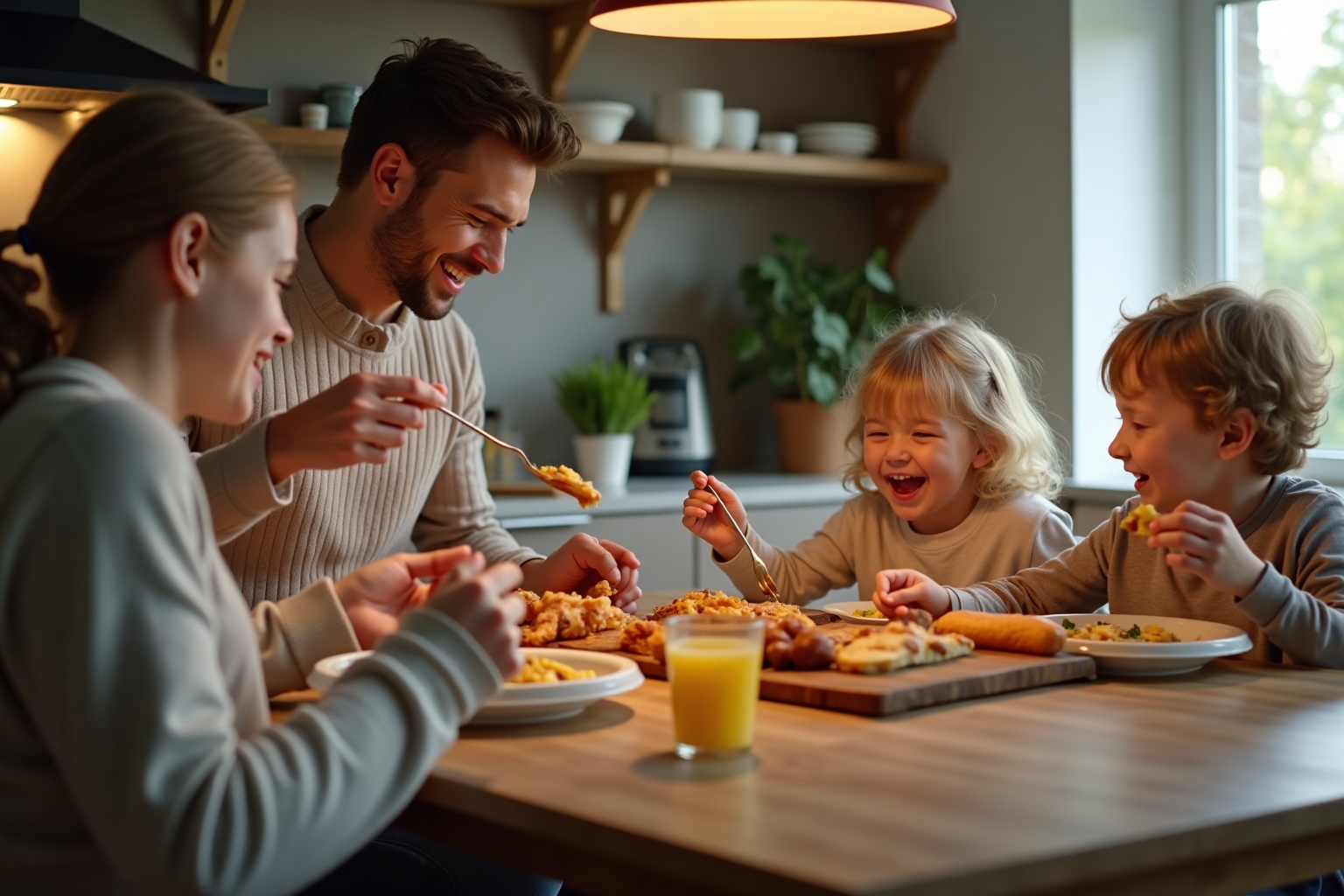 abendessen für familien-Titel