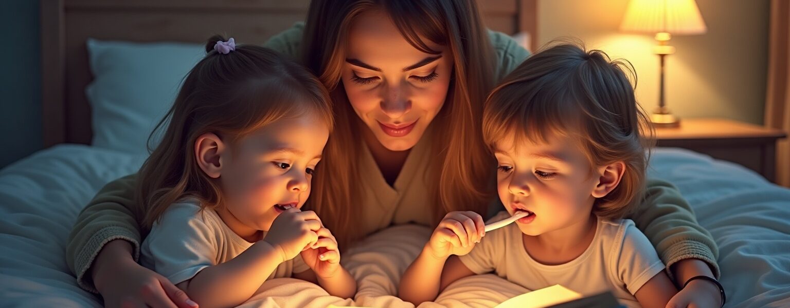 abendroutine kinder einführen-Titel