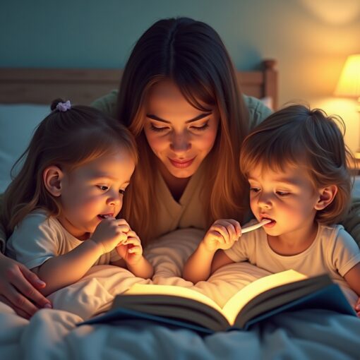 abendroutine kinder einführen-Titel
