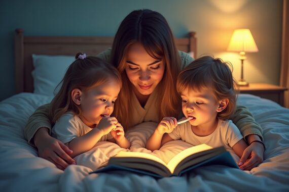 abendroutine kinder einführen-Titel