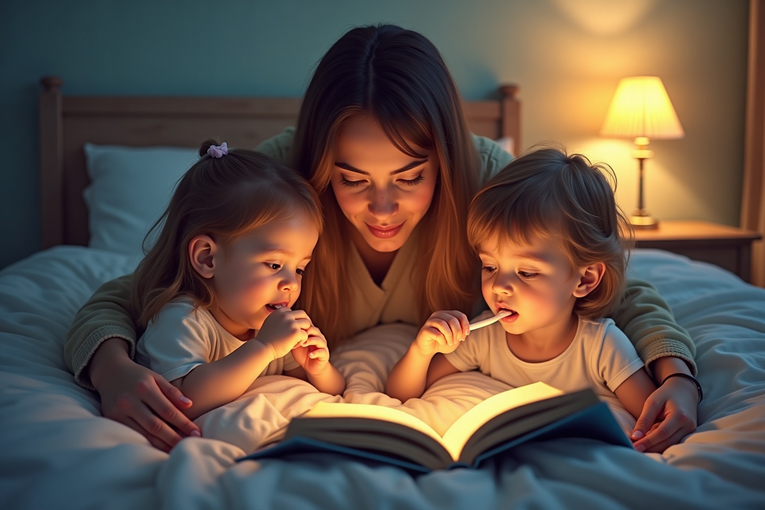 abendroutine kinder einführen-Titel