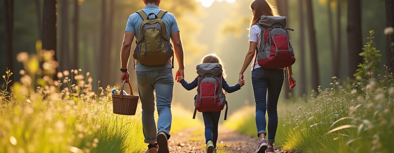 familienausflug ideen wochenende-Titel