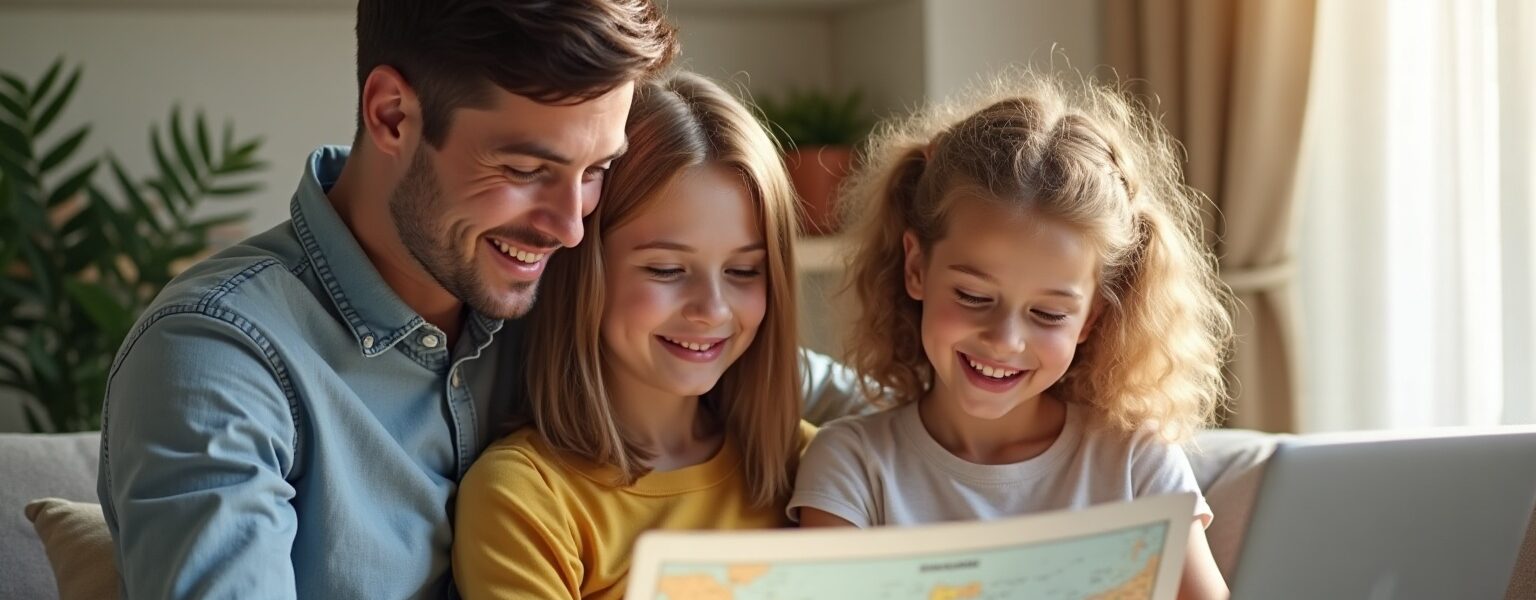 familienurlaub günstig planen-Titel