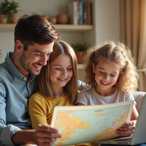 familienurlaub günstig planen-Titel