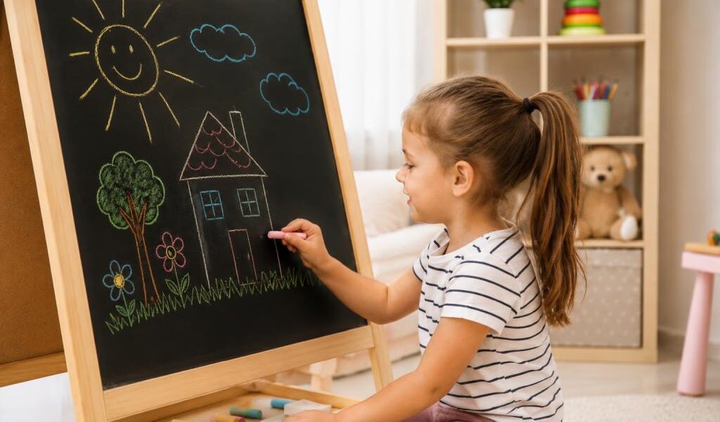 Ideen für Kinder Magnettafel