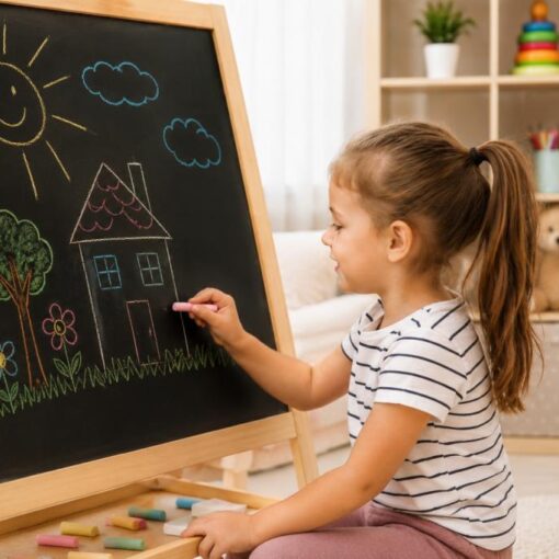 Ideen für Kinder Magnettafel
