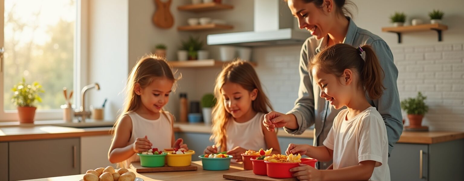 morgenroutine mit kindern-Titel