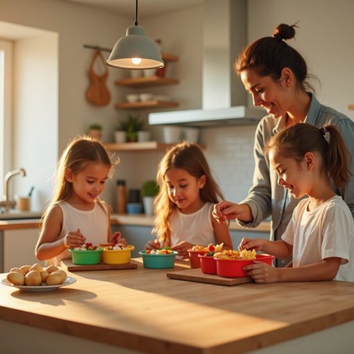 morgenroutine mit kindern-Titel