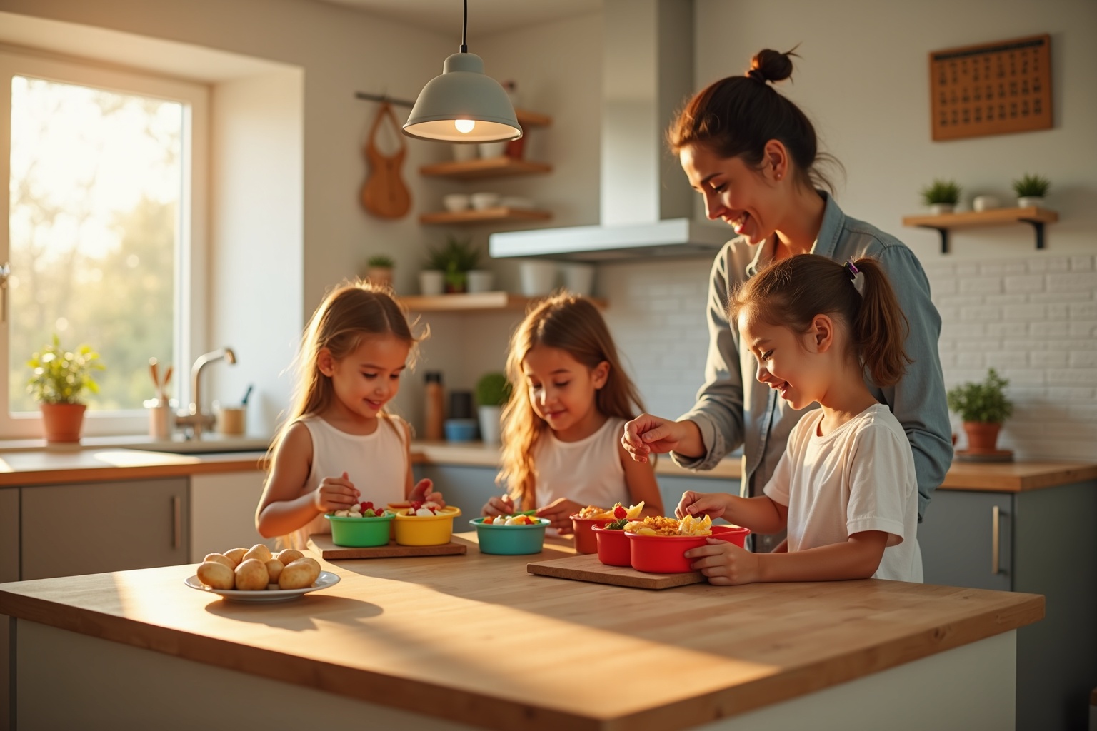 morgenroutine mit kindern-Titel