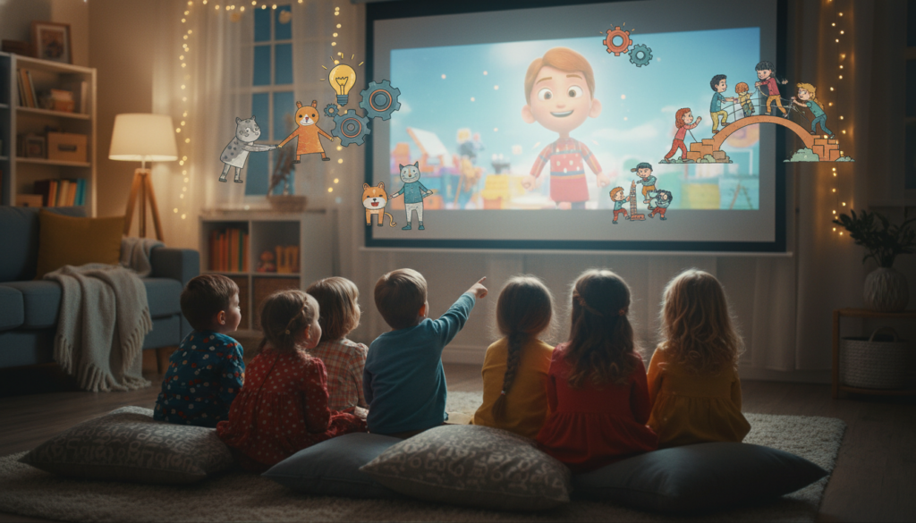 pädagogischer Mehrwert von Kinderfilmen
