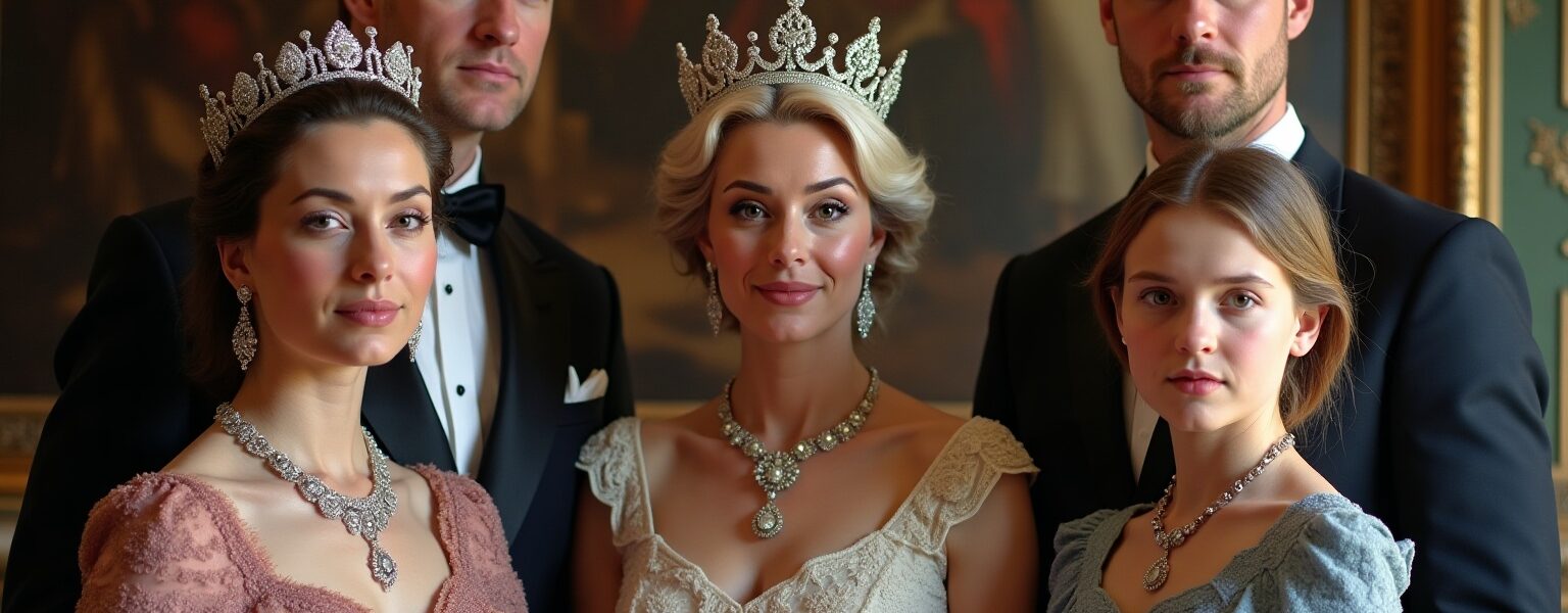 royal familie news-Titel