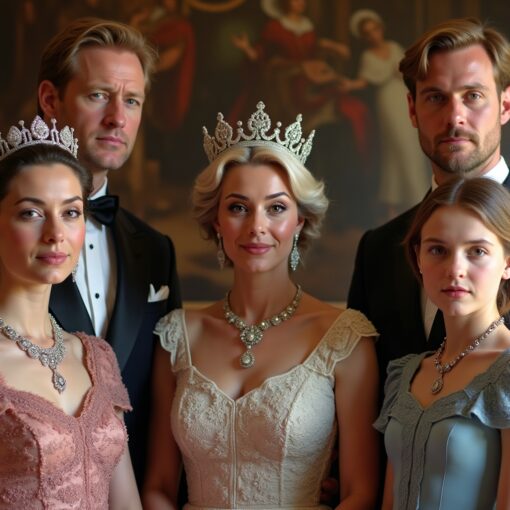 royal familie news-Titel