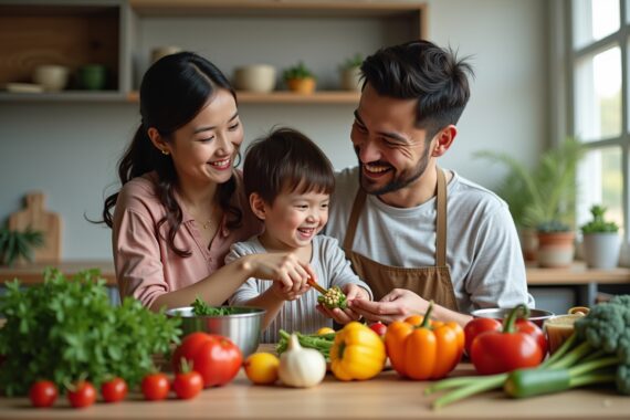 schnelle familienrezepte gesund-Titel