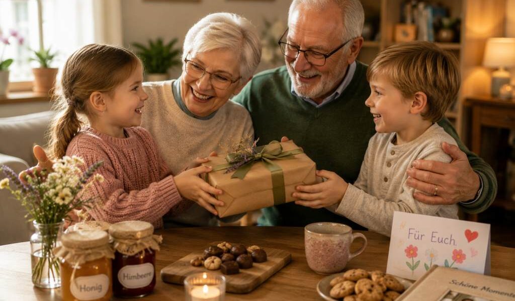 Geschenkideen für Großeltern