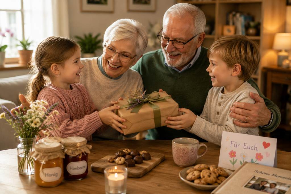 Geschenkideen für Großeltern