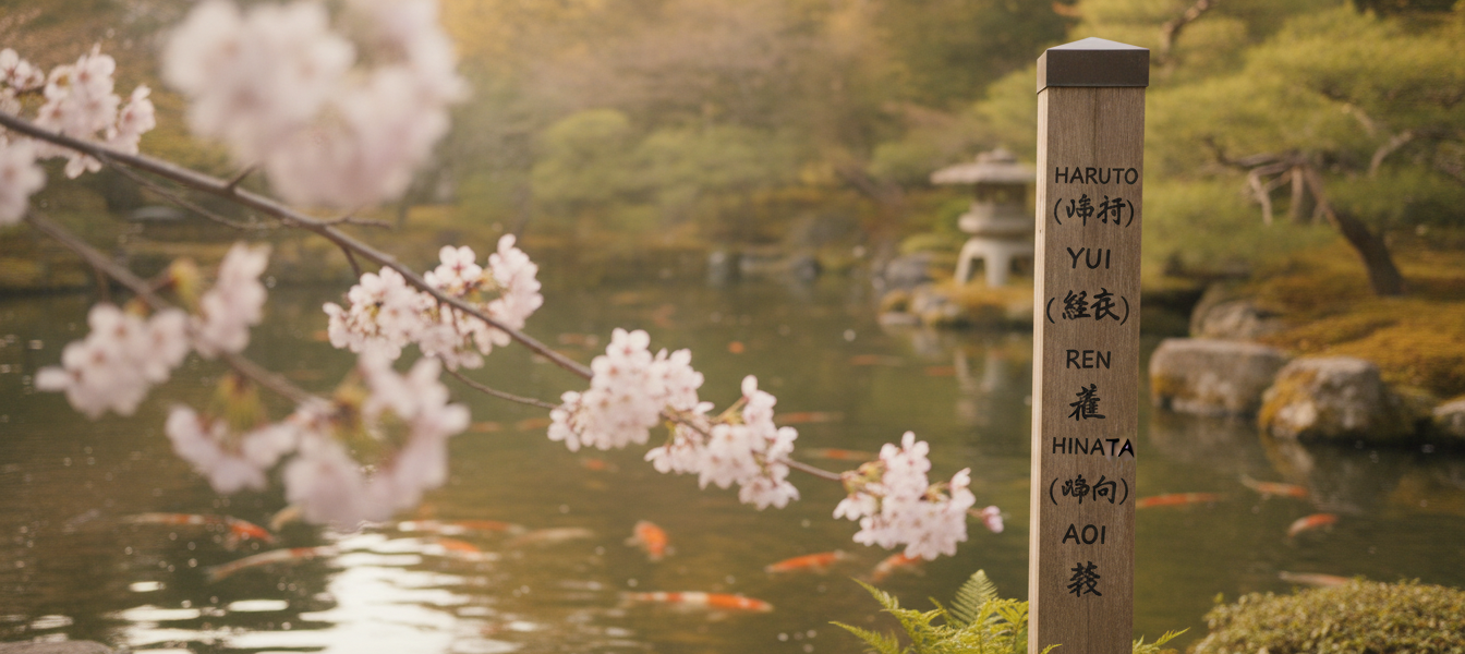 Japanische Vornamen