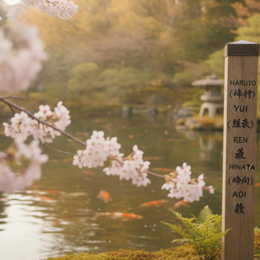 Japanische Vornamen