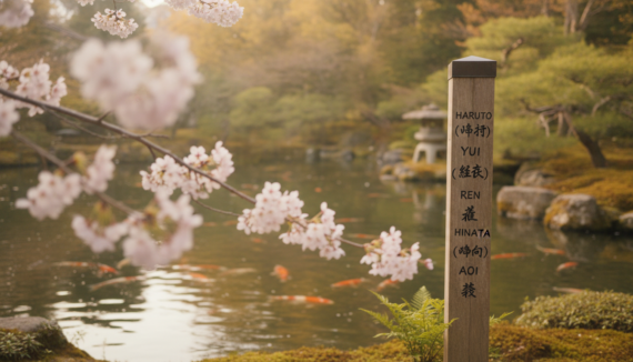 Japanische Vornamen